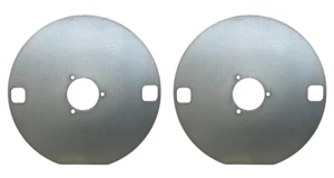 67 MM Bolt Circle Metric Racing Go Kart Steel Toe Plates Tire Maxxis - Picture 1 of 4