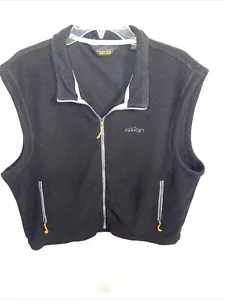 Orvis Trout Bum Active Vest Mens Size XL Black Outdoors Athleisure Fishing - Picture 1 of 12