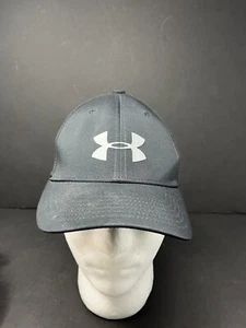 Under Armour Fitted Grey  Hat Cap Youth S/M 1242629 - Picture 1 of 9