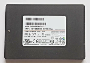 128 GB SATA III Samsung CM871a Series MZ-7TY1280 SSD Tlc 2.5 " Internal Hard - Picture 1 of 1