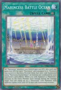 YGO-4x-Near Mint-Marincess Battle Ocean - CHIM-EN053 - Common - 1st Edition-Chao - Picture 1 of 1