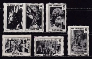 España - Viñetas Religiosas - Semana Santa - Cordoba - Imagen 1 de 2