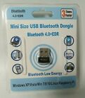 Bluetooth Adapter for PC USB Bluetooth Dongle 4.0 EDR Receiver TECHKEY Wireless