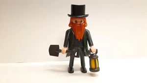 PLAYMOBIL UNDERTAKER BESTATTER zu Western Colorado Victorian RAR #2 - Bild 1 von 6
