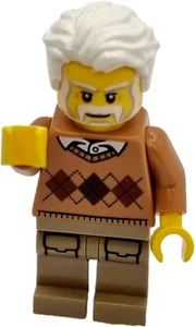LEGO City Figur Alter Opa- Grandpa-Nonno-Grand-père-Abuelo - Zdjęcie 1 z 1