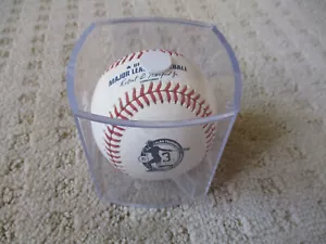 Alan Trammell #3 Retirement Logo Rawlings Baseball Detroit Tigers New Cubed * - Picture 1 of 4