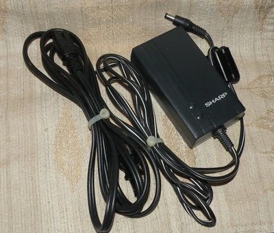 Genuine Sharp Laptop AC Power Cord  EA-W100V  1.8   FREE SHIPPING INCLUDED - Image 1 of 2