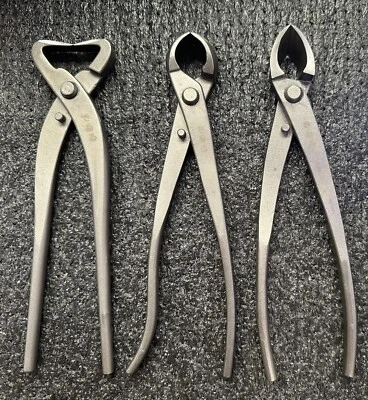 3 Pieces Bonsai Set Trunk Splitter, Knob Cutter, Branch Cutter Concave Tool  - Image 1 of 4