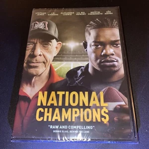 NATIONAL CHAMPION$-Stephan James & JK Simmons-NEW! SEALED! Ships FREE! - Bild 1 von 4