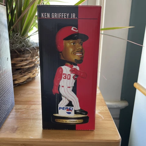 Ken Griffey Jr. Reds SGA Bobblehead- NIB- 2005 Cover