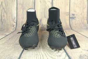 Nike Jr Hypervenom Phantom 3 Academy DF FG Stollen schwarz gold AH7287 090 Größe - Bild 1 von 12