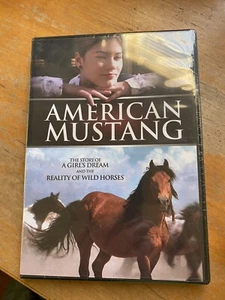 American Mustang (DVD, 2013, Rated PG) Julia Putman, Luke Neubert * NEW! (RARE!) - Imagen 1 de 4