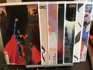 DAWN OF DC SUPERMAN #1 2 3 4 5 6 + JOCK ANNUALE DC 2023 WILLIAMSON - Foto 1 di 8
