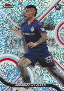 Topps Finest Major League Soccer Base Speckle 2022/175 cartas (41-50) - MLS - Imagen 1 de 12