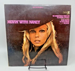 Nancy Sinatra Movin' With Nancy LP  Vinyl 1967 VG RS6277 Reprise Records - Picture 1 of 4