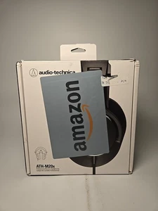 Audio-Technica ATH-M20X On-Ear Studio Headphones - Black - Picture 1 of 4