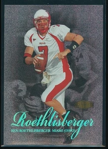 Ben Roethlisberger 2013 Fleer Retro 1999 Flair Showcase Legacy Collection/150 - Imagen 1 de 2