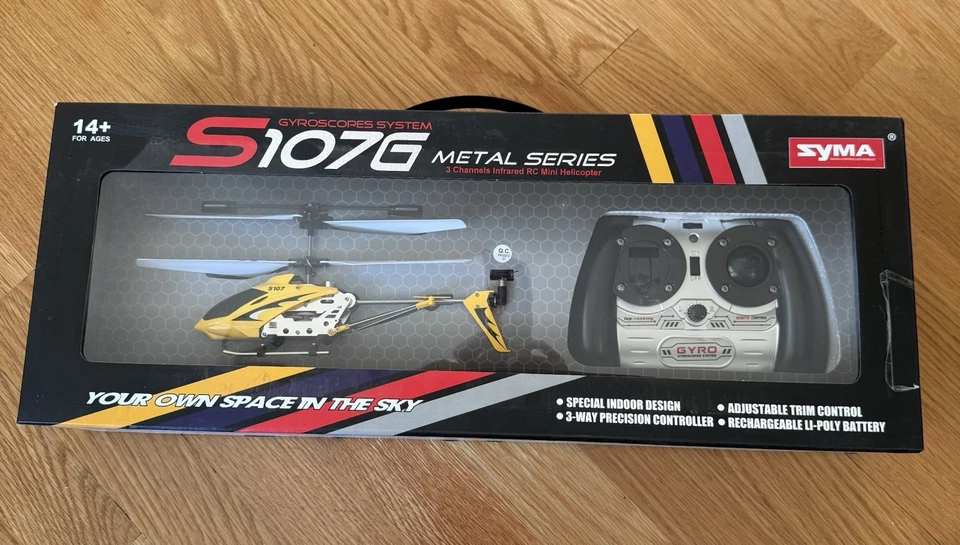 Syma S107G Metal Series Gyroscopic System - Unopened - Image 1 of 4