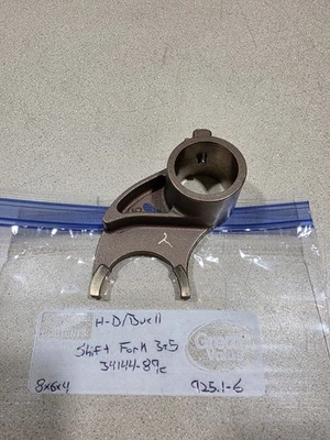 Horquilla de cambio de transmisión Harley Davidson Buell Sportster tercera quinta marcha #925.1-6 Foto 1 de 4