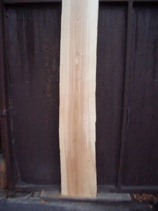 20 mm deutsche Esche Brett Bohlen Holz gehobelt 2 m / 33 cm kammertrocken - Bild 1 von 8