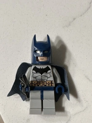 Lego Batman Minifigure Dark Blue (7786 7787) SUPER RARE 2008 - Image 1 of 4