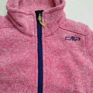 CMP Fleecejacke Kinderjacke Mädchenjacke Rosa Melange Jacke Fleece - Bild 1 von 4
