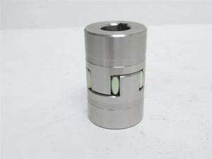 238317 New-No Box; Rotex KTR-BA020196001900 Jaw Coupler Assy SS; 19mmID; 40mmOD - Picture 1 of 7