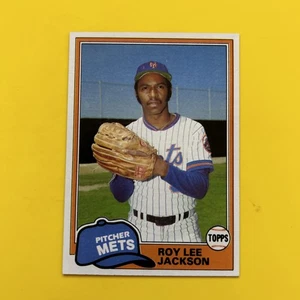 🐶 1981 Topps - Roy Lee Jackson #223 (RC) - Picture 1 of 2