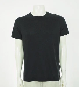 Du/er Duer Dura-Soft Only Tee Shirt Mens Medium Black Casual Pima Cotton Blend - Picture 1 of 4