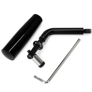 SRV7093-024D Threaded Door Handle Assembly for PelPro Stoves PP60 PP70 PP130 ... - Picture 1 of 7