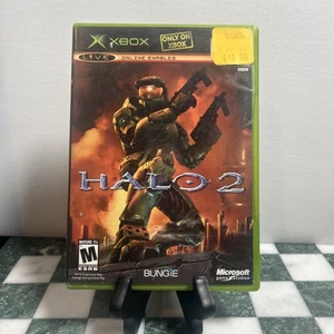 Halo 2 (Microsoft Xbox, 2004) Complete CIB - TESTED & Working ! - Picture 1 of 5