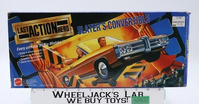 Slater's Convertible Last Action Hero 1993 Mattel Action Figure Vehicle - Image 1 of 4