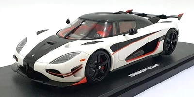 GT Spirit 1/18 Scale Resin GT877 - Koenigsegg Agera RS - White - Image 1 of 4