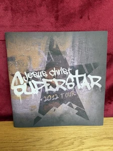 JESUS CHRIST SUPERSTAR 2012 TOUR PROGRAMME TIM MINCHIN MEL C BEN FORSTER - Picture 1 of 12