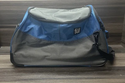 FUL Rolling Duffle Carry On Gym Bag 2 Wheel Rolling Telescope Handle - Image 1 of 4