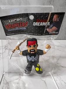 Tommy Dreamer Micro Brawler Pro Wrestling T-Shirts WWE WCW TNA AEW ROH ECW Neu im Karton - Bild 1 von 2