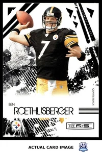 2009 Panini #76 BEN ROETHLISBERGER Pittsburgh Steelers EX-NM - Picture 1 of 4