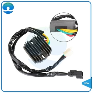 Rectificador regulador de voltaje negro 31600-MEE-872 apto para Honda CBR600RRR 2003-2006 - Imagen 1 de 10