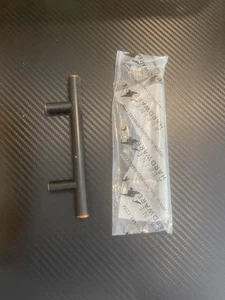 Alpine Hardware Bronze mit Ölschliff massiv Edelstahl Schrankgriffe Stangen Menge 44 - Bild 1 von 7