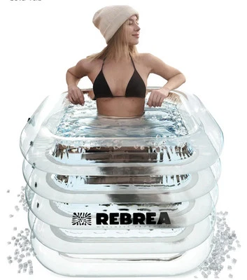 inflatable cold plunge tub - Image 1 of 4