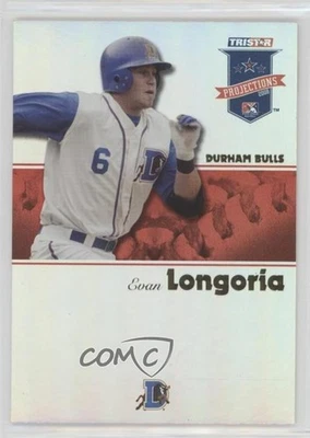 2008 TRISTAR PROjections Reflectives Evan Longoria #173 Rookie RC - Image 1 of 2