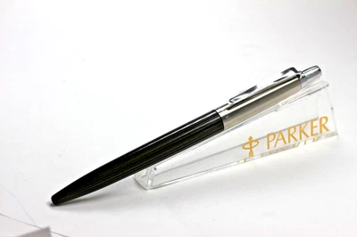 PARKER JOTTER FIRST YEAR 1954 BALLPOINT PEN BLACK BARREL - Image 1 of 4
