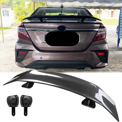 46" Rear Trunk Spoiler Lip Wing+Racing Carbon Fiber For Nissan Maxima - Image 1 of 4