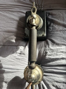 Vintage Kellogg Switchboard Wall Phone Candlestick - Picture 1 of 9