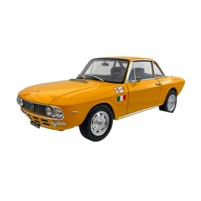 Modellino Auto Norev 1/18 Lancia Fulvia 1600 HF 1971 Orange - Immagine 1 di 4