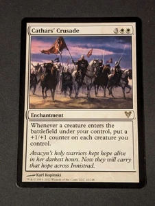 Cathars C/rusad/e Avacyn Restored Magic the Gathering MtG (2 of 2) - Picture 1 of 2