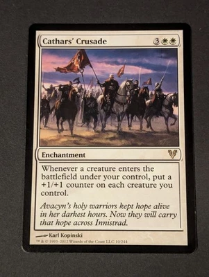 Cathars C/rusad/e Avacyn Restored Magic the Gathering MtG (2 of 2) - Image 1 of 2