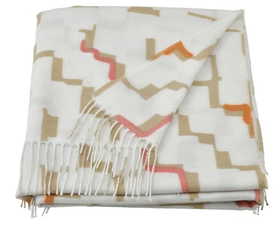 IKEA OLIVSPINNMAL Throw, Off-White Multicolour, 47x63" 120x160 cm NEW - Image 1 of 4