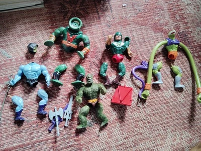 Mattel Masters Of The Universe - Varias Figuras Desmontadas  Foto 1 de 4