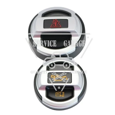 1Pair Oil Filler Cap Retrofit Coolant Expansion Tank Lid Fits Audi R8 US - Image 1 of 4